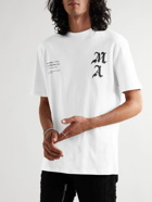 AMIRI - Wes Lang Printed Cotton-Jersey T-Shirt - White