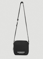 Burberry - Square Paddy Shoulder Bag in Black
