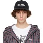 Stussy Black Flight Nyco Low Pro Cap