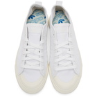 adidas Originals White Nizza RF Sneakers