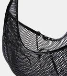Alaïa One Piece XL mesh shoulder bag