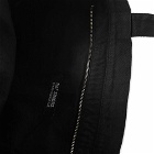 Raf Simons Men's Denim Tote Bag in Black