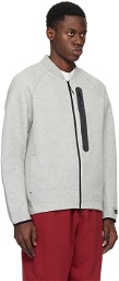 Nike Gray Zip Sweatshirt