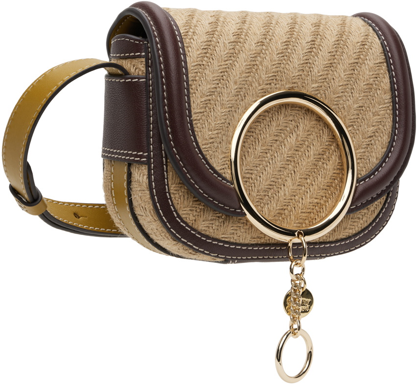 See by Chloé Tan Mara Small Crossbody Bag