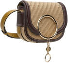 See by Chloé Tan Mara Small Crossbody Bag