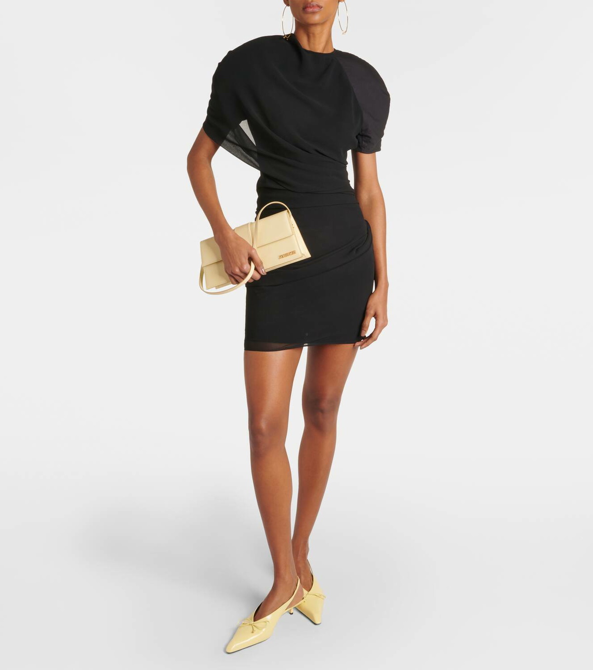 Jacquemus Les Slingbacks Cubisto slingback pumps Jacquemus