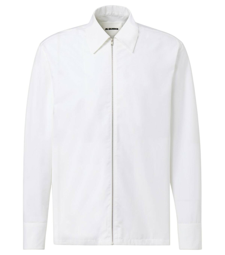 Photo: Jil Sander Cotton jacket