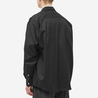 Acne Studios Men's Odappo Summer Wool Jacket in Black