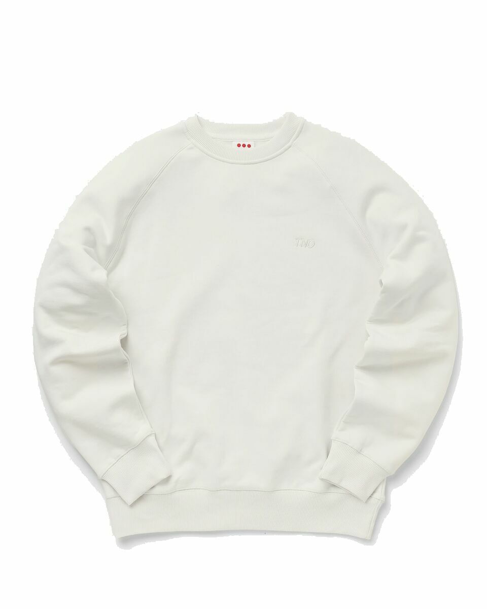 Photo: The New Originals Bouquet Crewneck White - Mens - Sweatshirts