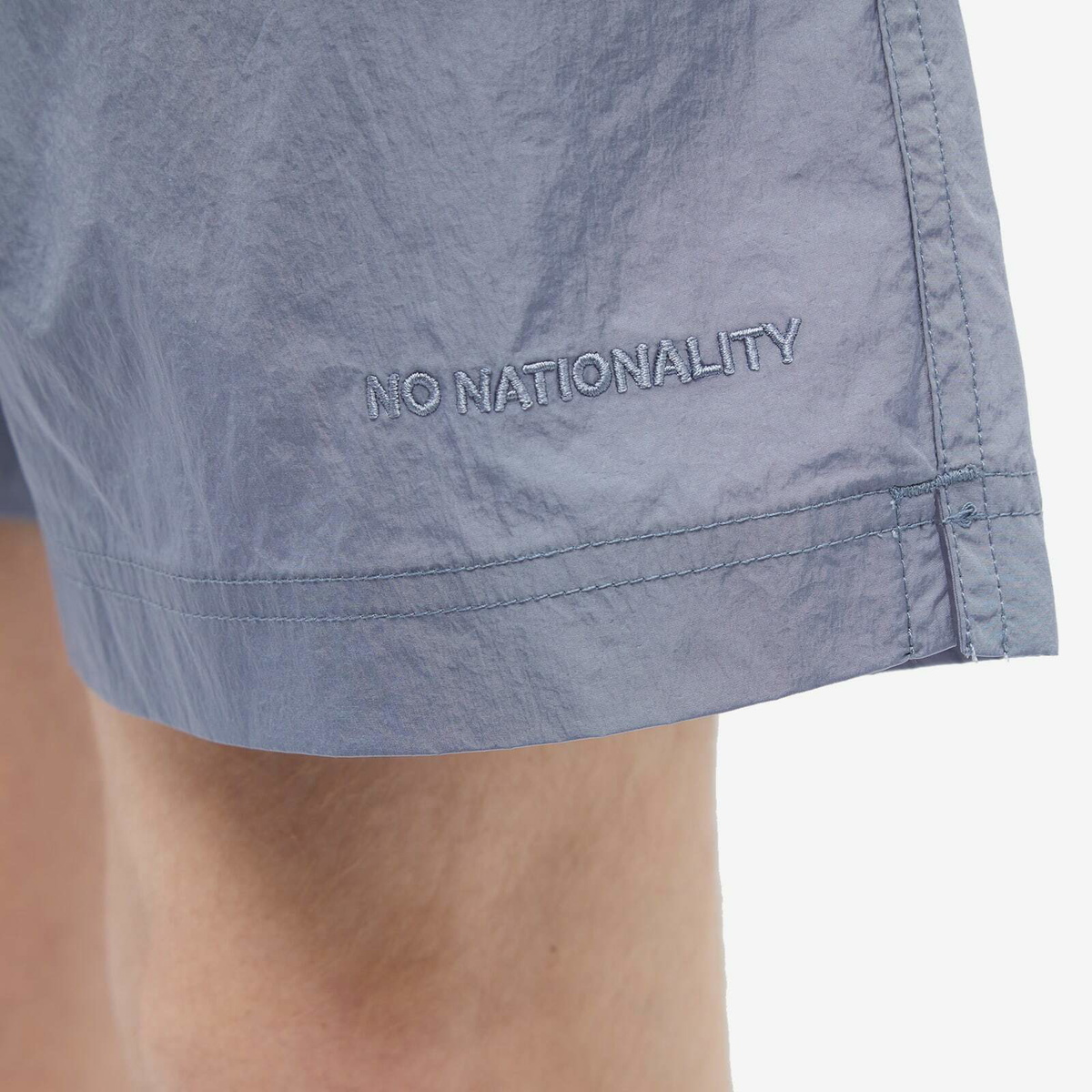 NN07 Men's Warren Swim Shorts in Stone Blue
