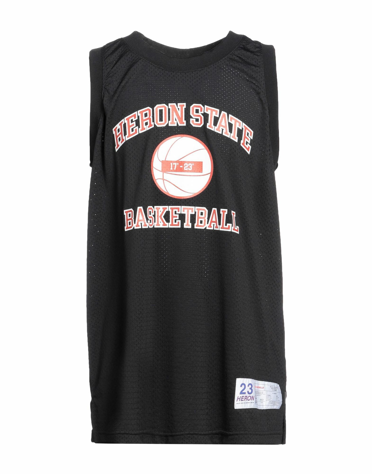 Heron Preston Mens T-shirt in Black