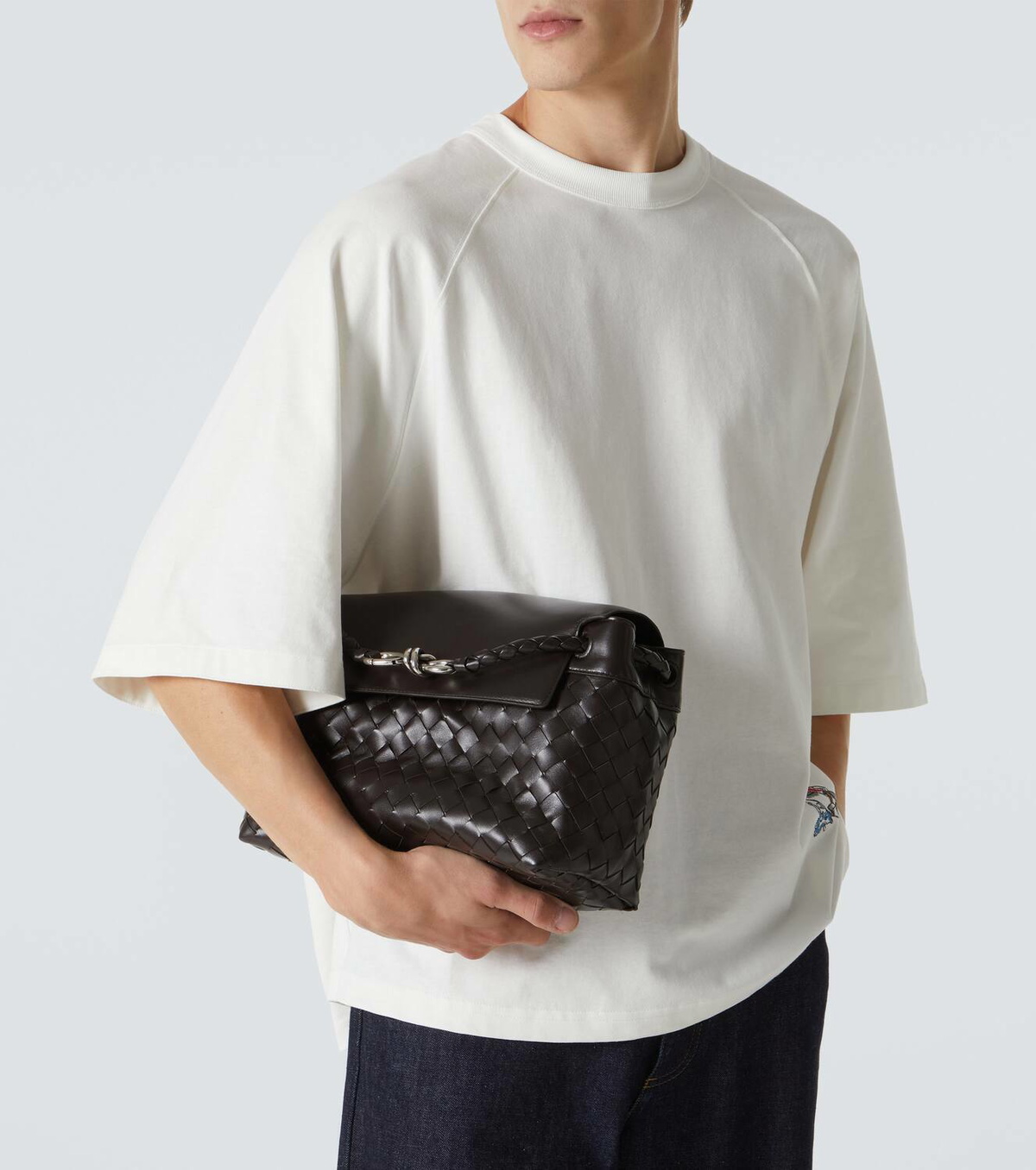 ショルダーバッグ BOTTEGA VENETA ANDIAMO MESSENGER Bottega Veneta Medium Leather Andiamo Messenger Bag | Harrods US