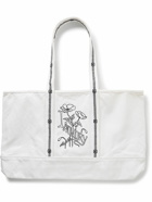 BODE - Laundry Logo-Embroidered Cotton-Canvas Tote Bag