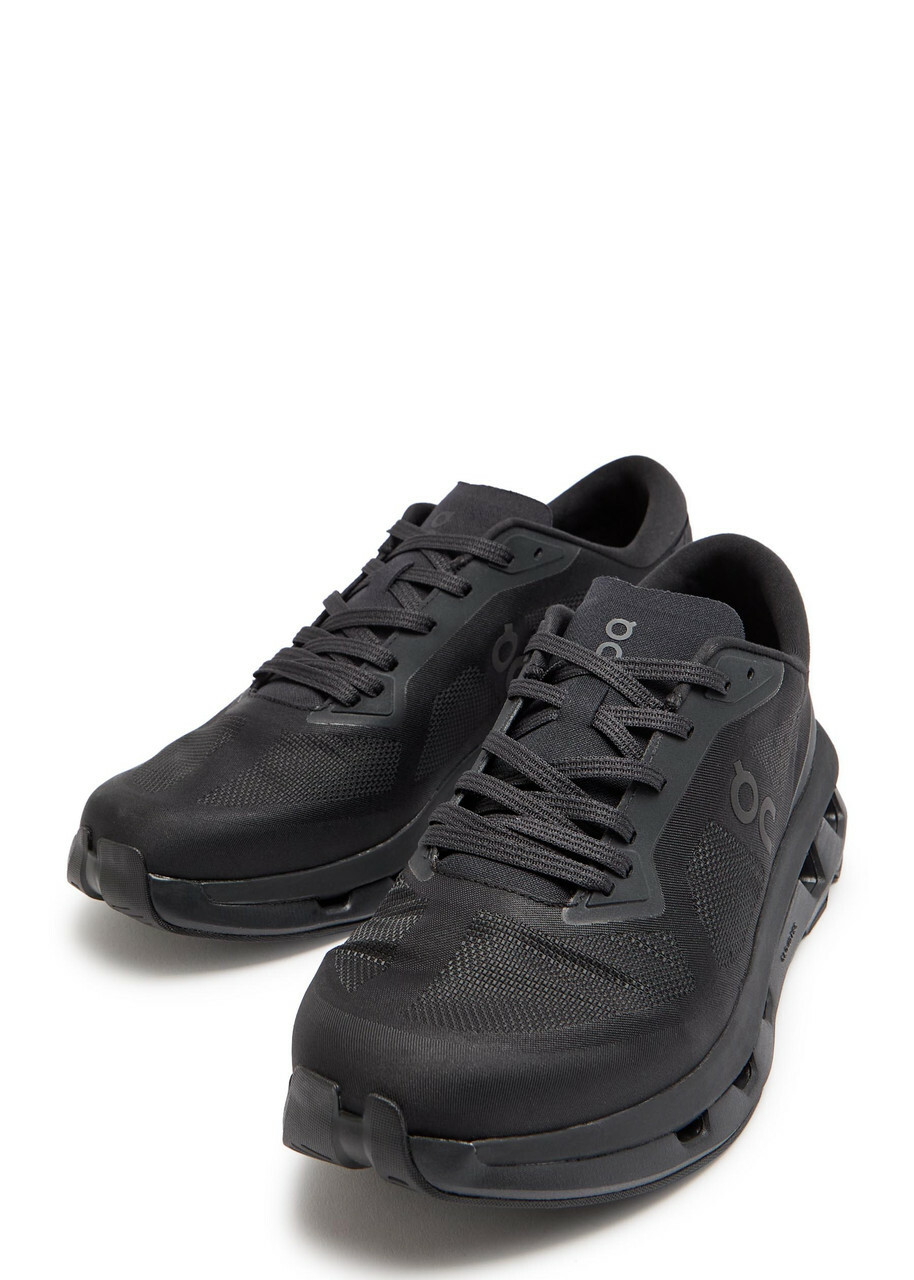 ON Cloudzone Mesh Sneakers Black