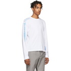 Kenzo White Extra Fancy Long Sleeve T-Shirt