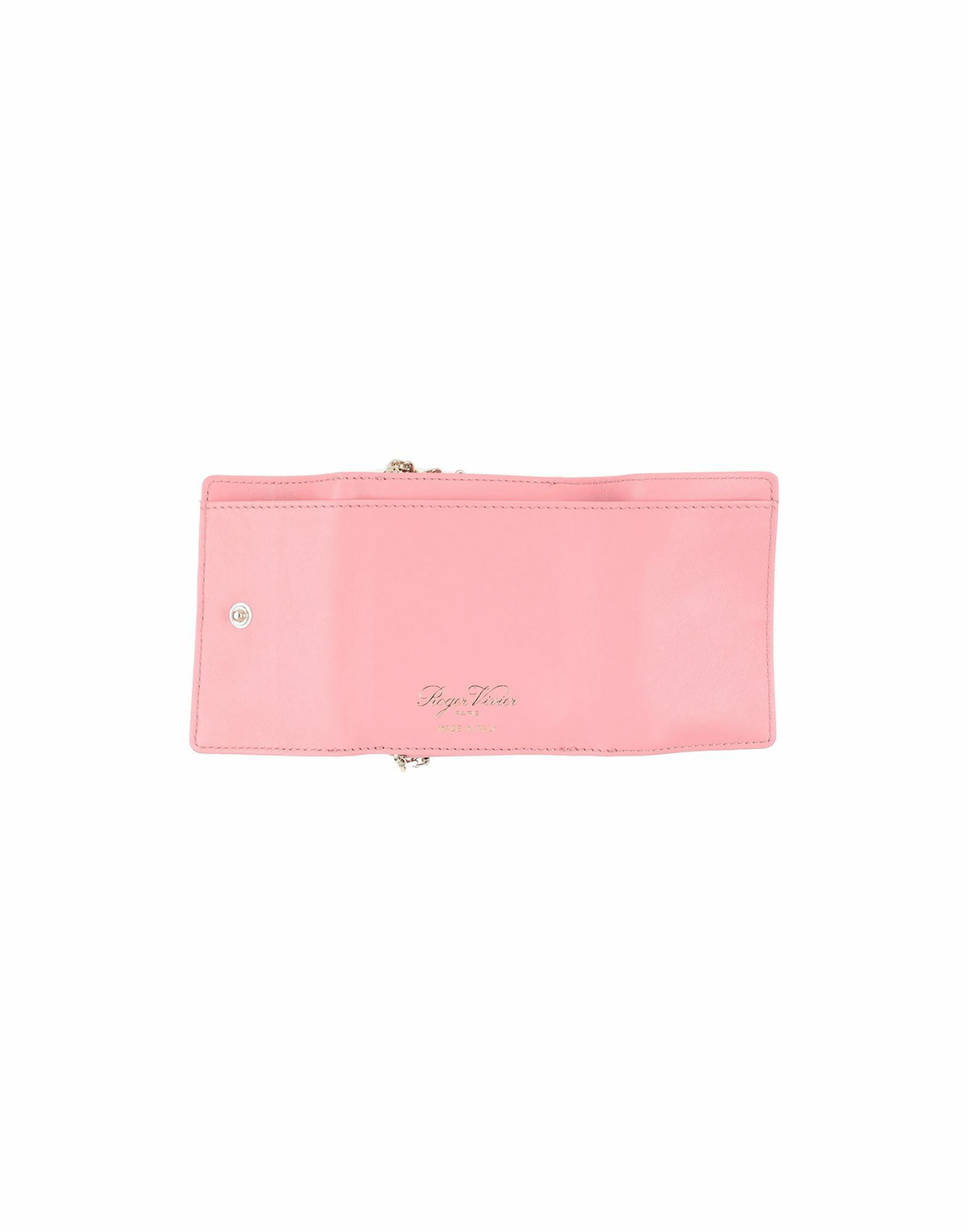 Roger Vivier Womens Wallet in Pink