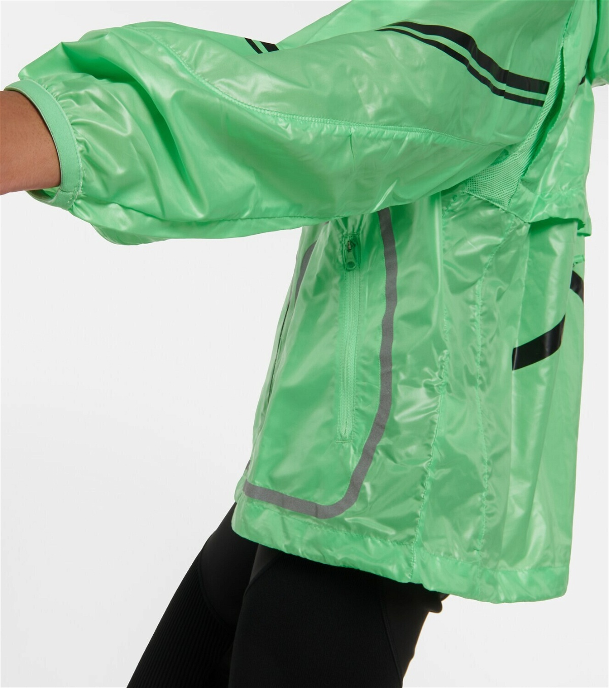 adidas by Stella McCartney TruePace Run Vest - Green, Women's Training