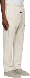 Fear of God ESSENTIALS Off-White Relaxed Lounge Pants