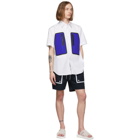 Fumito Ganryu White Water-Resistant Pocket Shirt