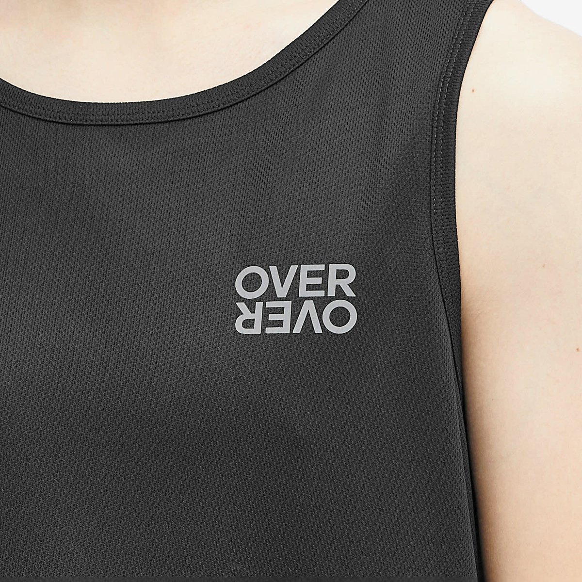 Over Over Men's Sports Vest in Black