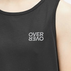 Over Over Men's Sports Vest in Black