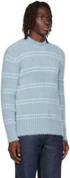 Jacquemus Blue 'La Maille Pescadou' Sweater