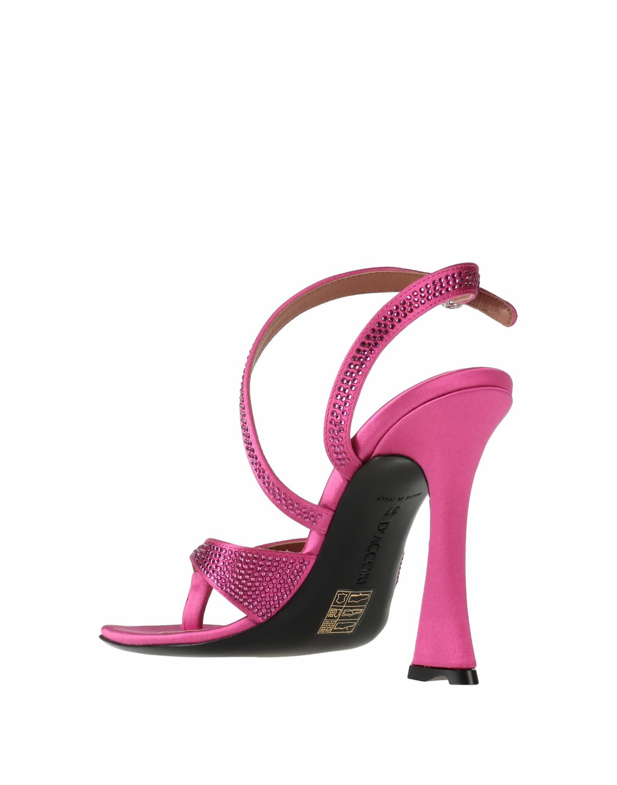D'accori Womens Thong sandal Fuchsia