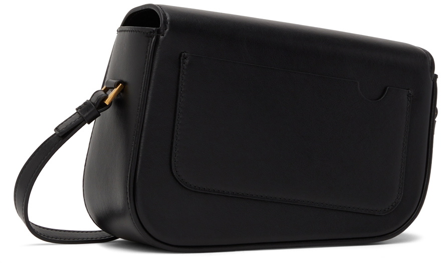Palm Angels Black Logo Crash Shoulder Bag