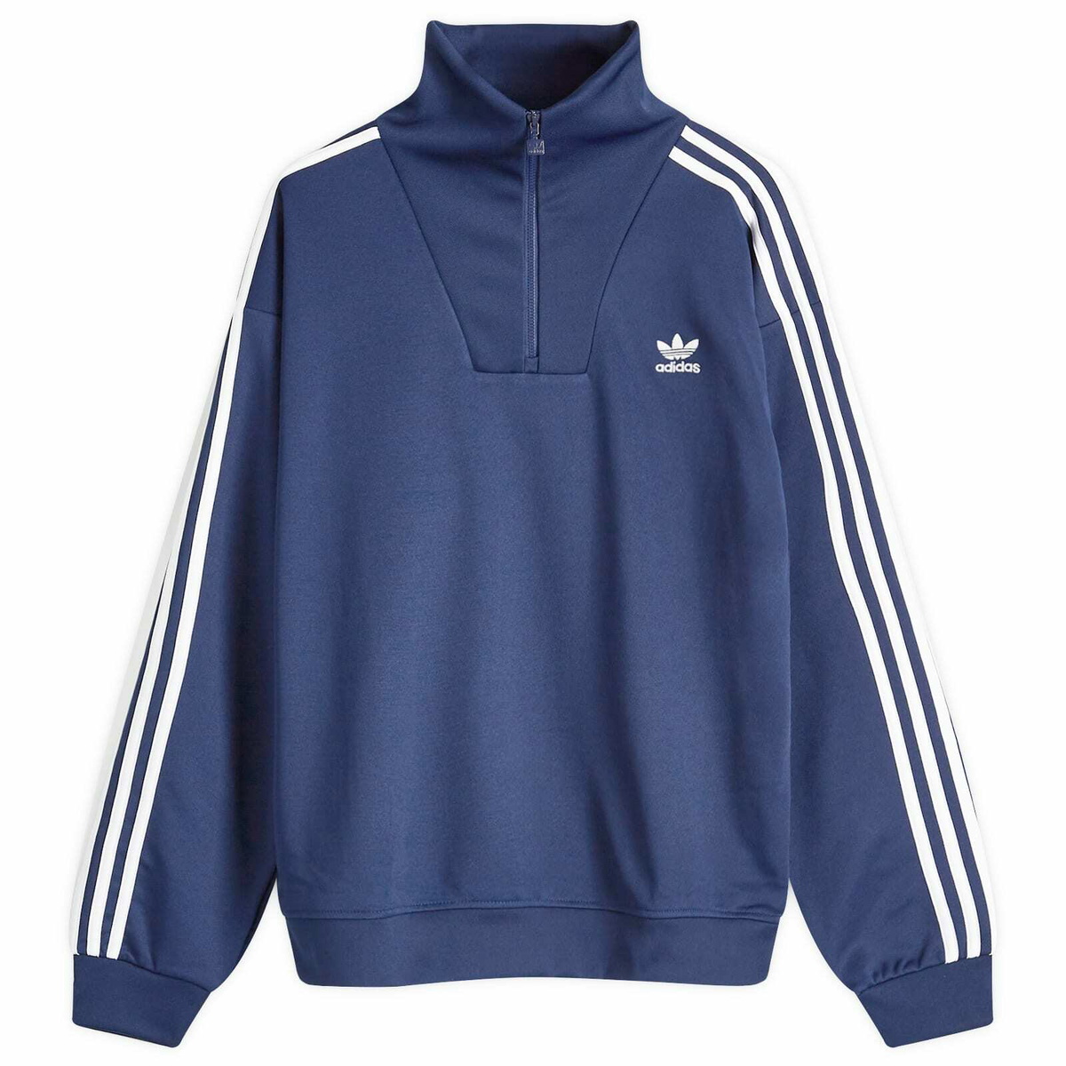 adidas funnel neck track top ファンネルネック　xs Adidas Original Adicolor Funnel Neck Track Top