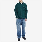 Soulland Men's Rory Shirt in Dark Green