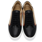 Burberry Black New Salmond Sneakers
