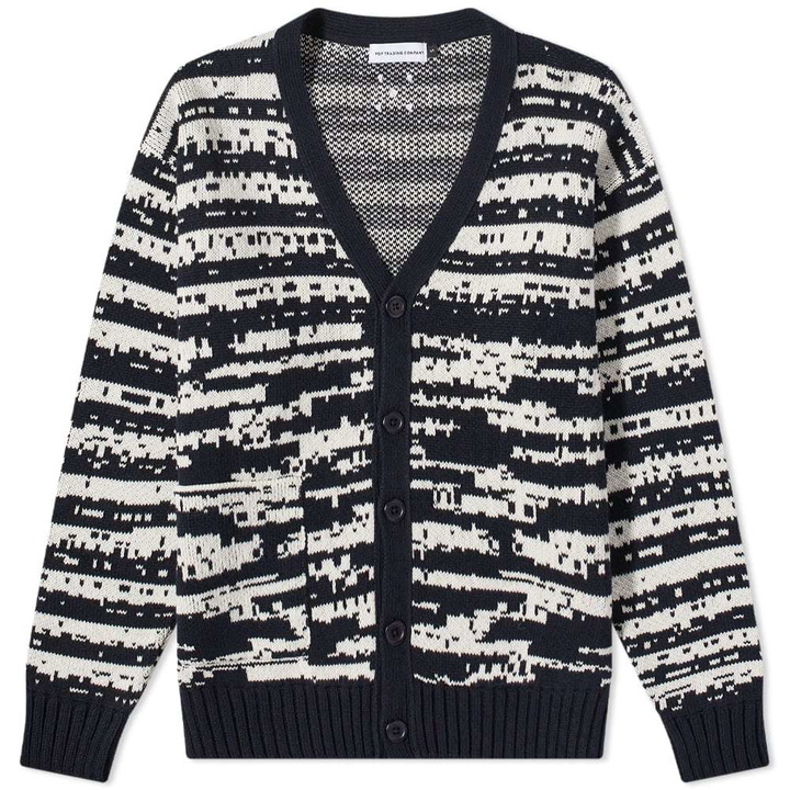 Photo: POP Trading Company Striped Knit Cardigan