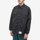 WTAPS Men's Vert Shirt Jacket in Black