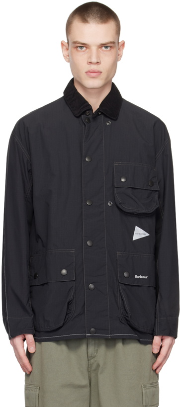 Photo: Barbour Black and wander Edition Pivot Jacket