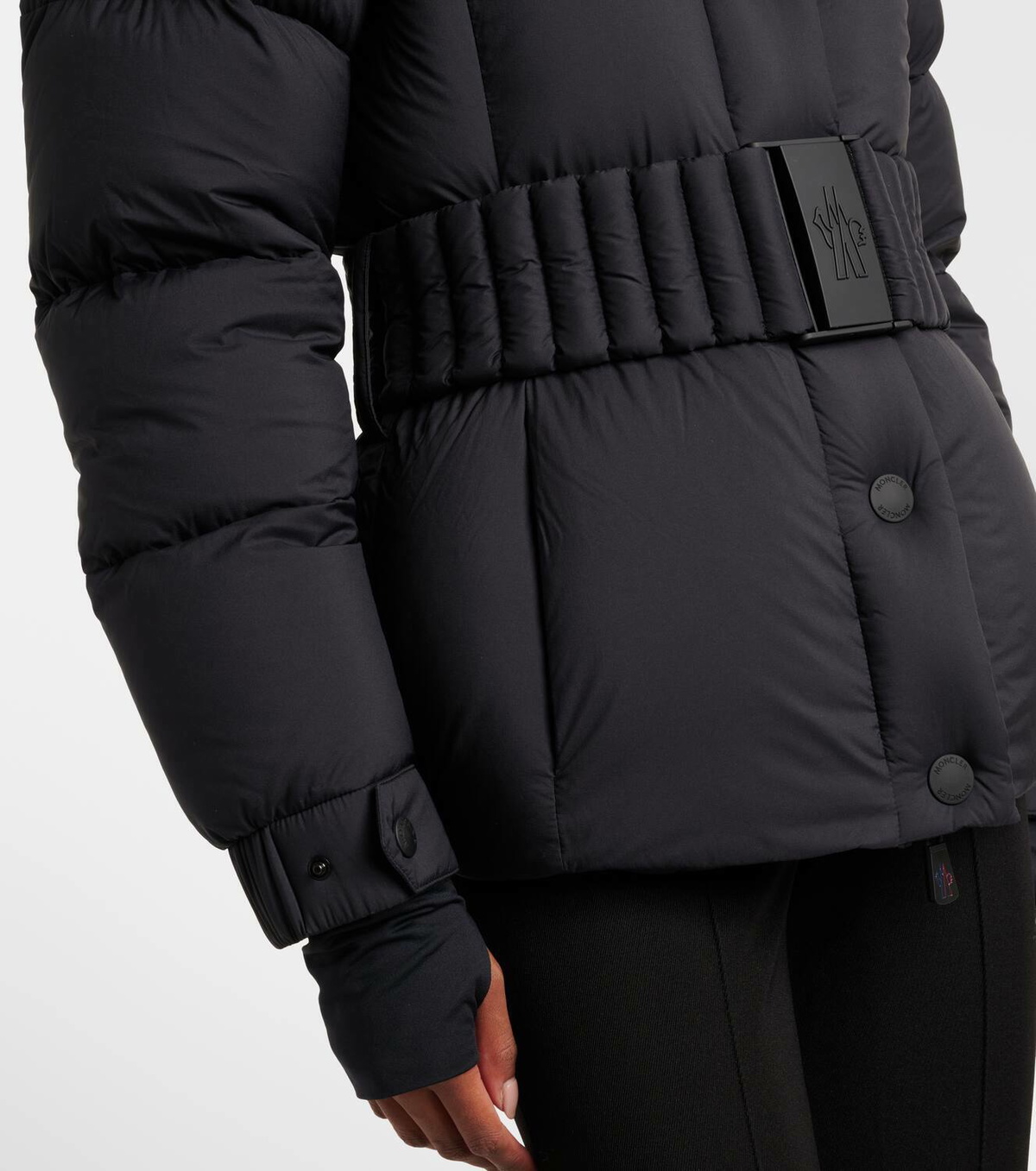 Moncler Grenoble Coronel belted down jacket Moncler Grenoble