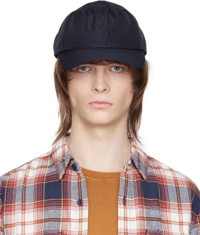 Photo: Norse Projects Navy Sports Cap