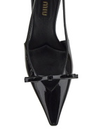 Miu Miu Bow Slingback Pumps