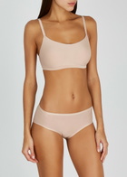 Chantelle Soft Stretch Hipster Briefs - Nude - One Size
