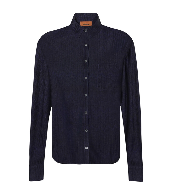 Photo: Missoni Zigzag shirt