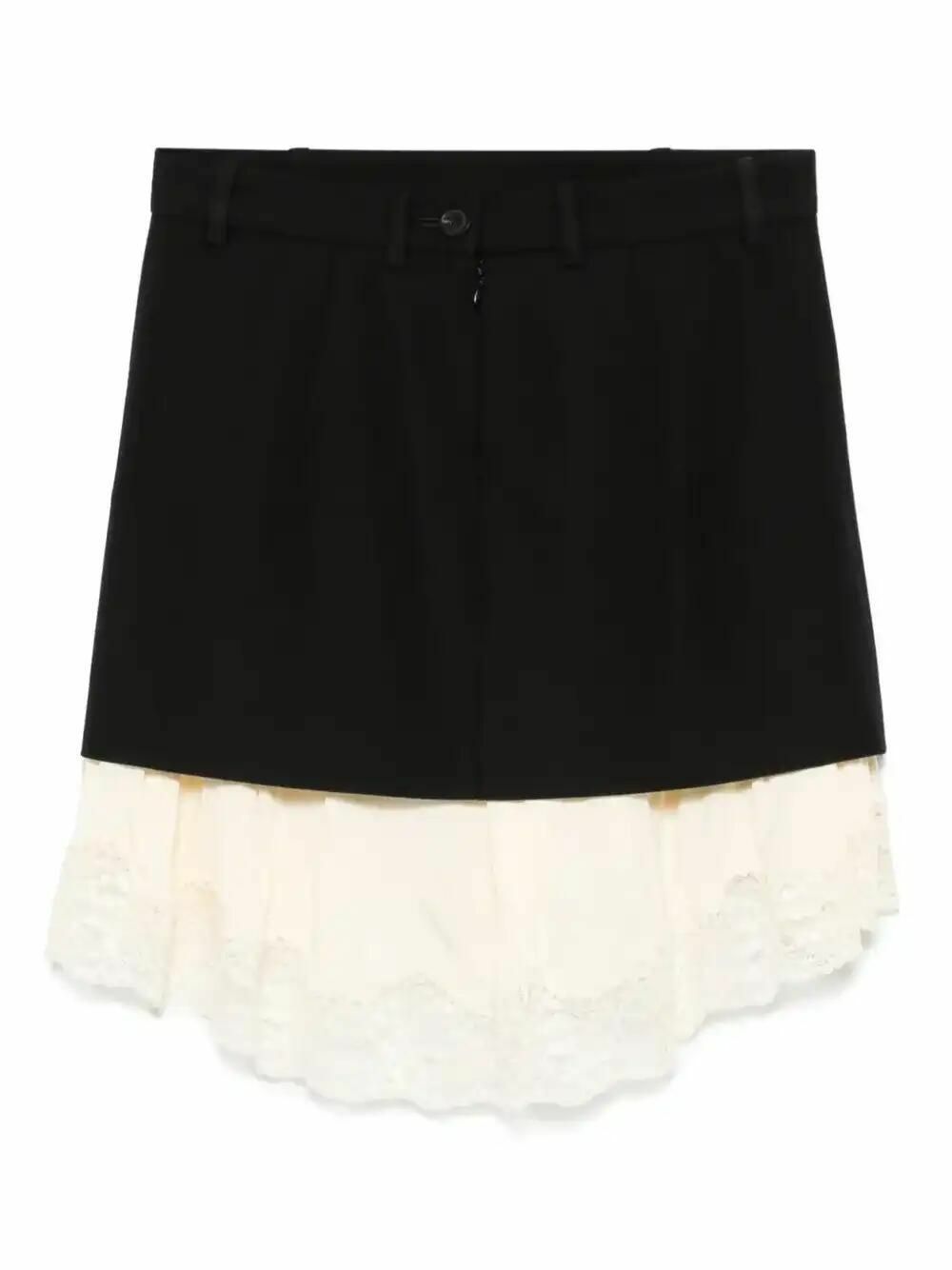 Balenciaga Sporty B Tracksuit Skirt Balenciaga