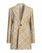 Burberry Womens Blazer in Beige