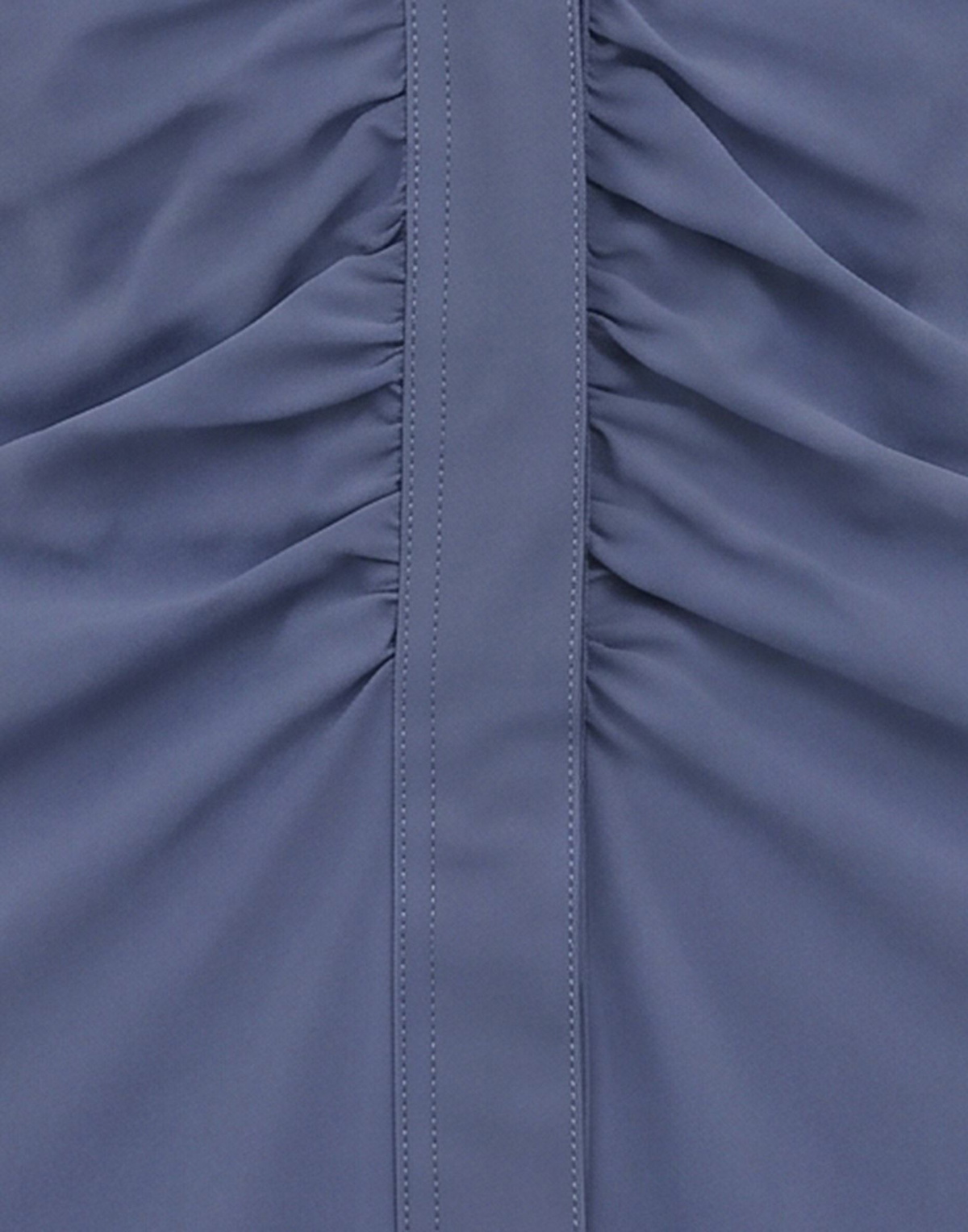 Chiara Boni La Petite Robe Womens Top Slate in Blue