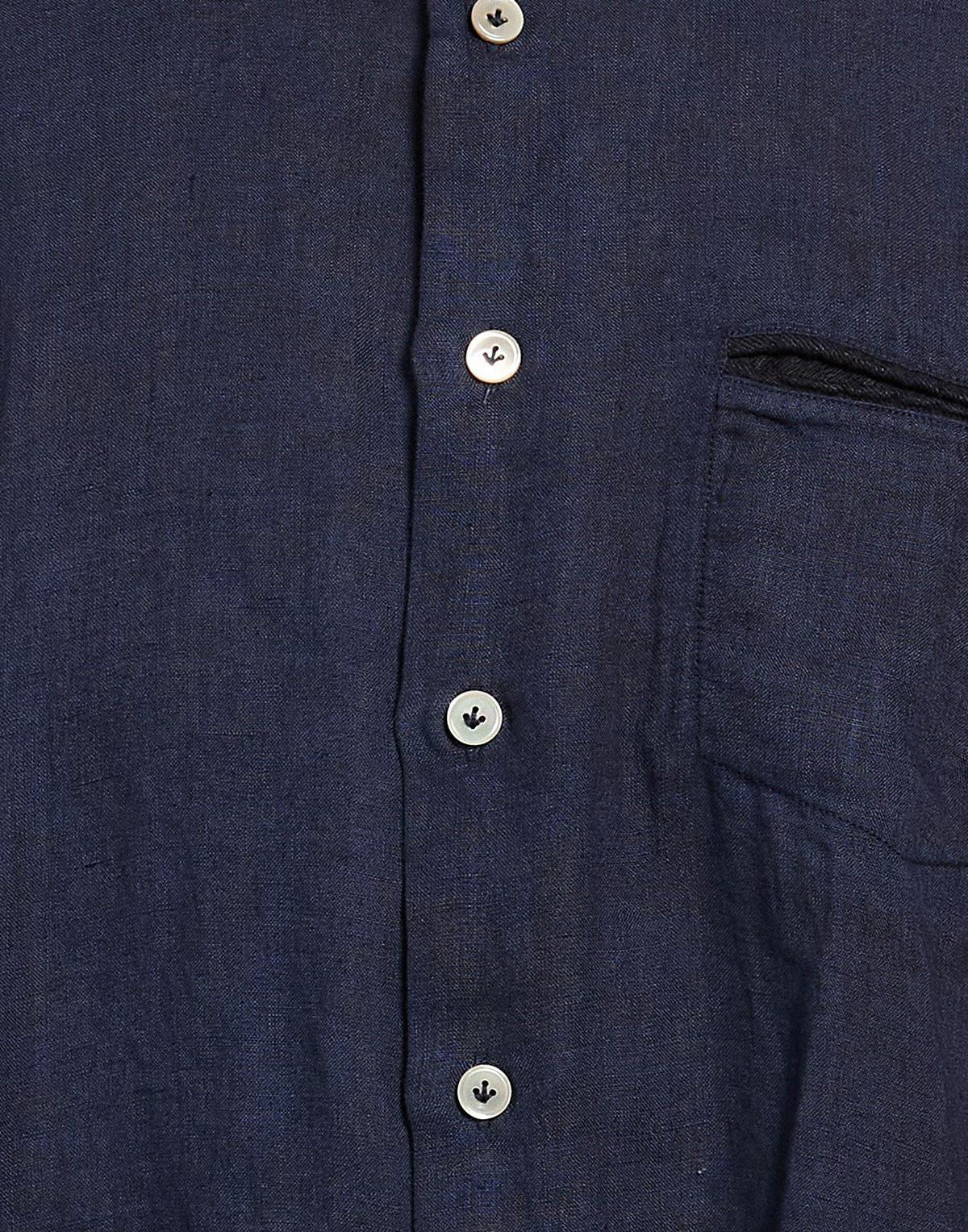 Eleventy Platinum Mens Shirt in Navy