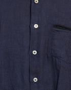 Eleventy Platinum Mens Shirt in Navy