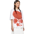 Simone Rocha White Louise Bourgeois Edition Les Fleurs T-Shirt