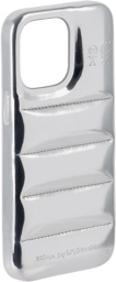 Urban Sophistication Silver 'The Puffer' iPhone 14 Pro Max Case