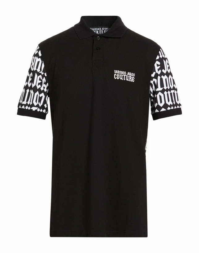 Photo: Versace Jeans Couture Mens Polo shirt in Black