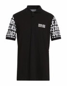 Versace Jeans Couture Mens Polo shirt in Black