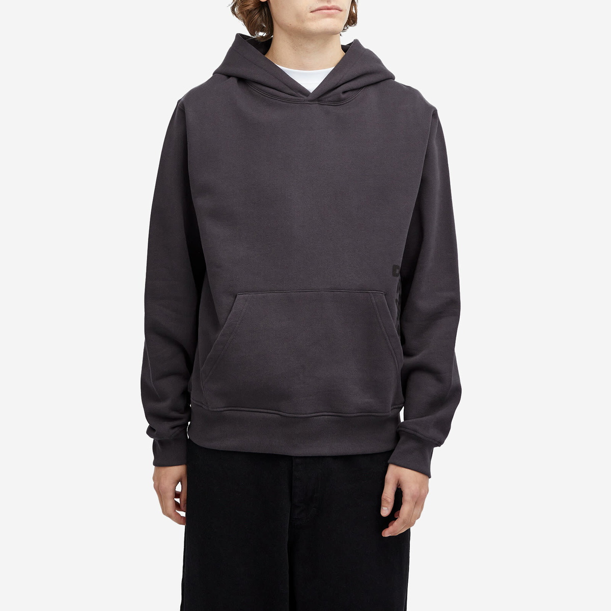 パーカー・フーディ DAILY PAPER Men Hoodies OVERLOAD 2421041 OBSIDIAN BLACK Blac Daily Paper Men's Overload Hoodie in Obsidian Black Daily Paper