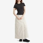 Nike Women's ACG Rope de Dope Skirt in Brown/White